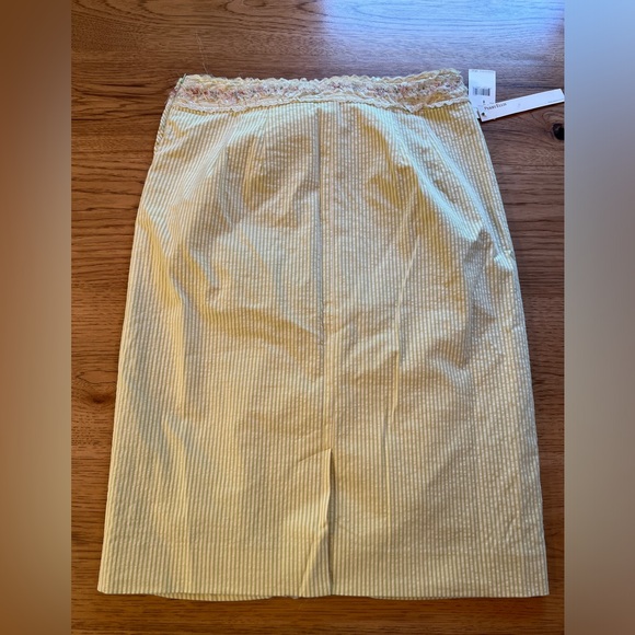 New With Tags Perry Ellis Liz Pencil Skirt - Picture 8 of 10
